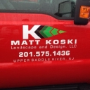 Matt Koski Landscape and Design logo