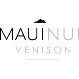 MAUI NUI VENISON logo