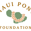 Maui Pono Foundation logo