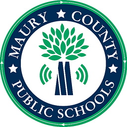 Virtual Academy of Maury County logo