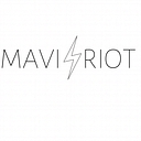 Mavi Riot logo