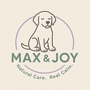 Max and joy logo