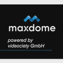 maxdome GmbH logo