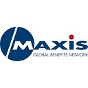 Maxis Global Benefits Network logo