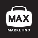 Max Marketing logo