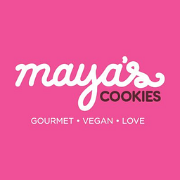 Maya's Cookies logo