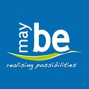 Maybe International logo