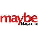 Maybe Magazine logo