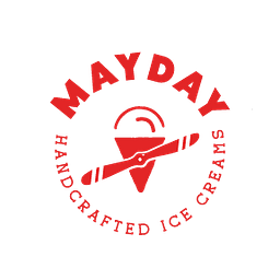 Mayday Ice Cream logo