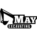 May Excavating logo