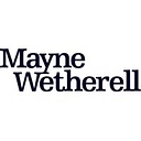 Mayne Wetherell logo