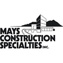 Mays Construction Specialties, Inc logo
