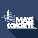 Mays Concrete, Inc. logo
