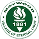 Maywood village logo