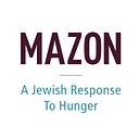 MAZON A Jewish Response to Hunger logo