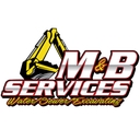 M & B Services logo