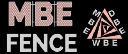 MBE Fence logo