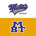 Metro Baseball League logo