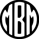 MBM Swim by Marcia B Maxwell logo