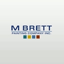 M. Brett Painting logo