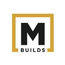 M Builds logo