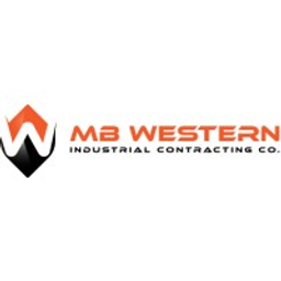 MB Western Construction Co. logo