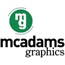 Mcadams Graphics Inc logo