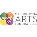 Mid-columbia Arts Fundraisers logo