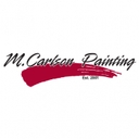 M. Carlson Painting logo