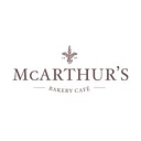 Mcarthur's Bakery Cafe logo