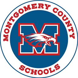Montgomery County High School logo