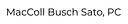 Maccoll Busch Sato, Pc logo
