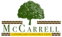 McCarrell Landscape Construction logo