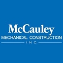 Mccauley Mechanical Construction, Inc. logo