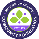 THE MUSKINGUM COUNTY COMMUNITY logo