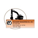 McCleary Excavating logo