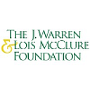 J WARREN AND LOIS MCCLURE FOUNDATION logo