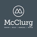 Mcclurg. Design Build Remodel Repair logo
