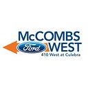 Mccombs Ford West logo