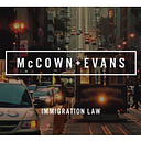 McCown & Evans logo