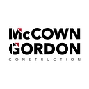 Mccowngordon Construction logo