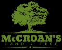 McCroan's Land & Tree Service logo