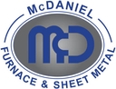 McDaniel Furnace & Sheet Metal logo