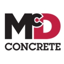 McD Concrete logo