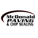 McDonald Paving & Chip Sealing logo