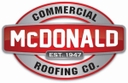 McDonald Commercial Roofing logo