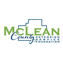 Mclean County Extension Service logo