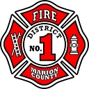 Marion County Fire District No 1 logo