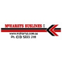 Mcharry's Buslines logo