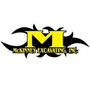 McKinney Excavating logo